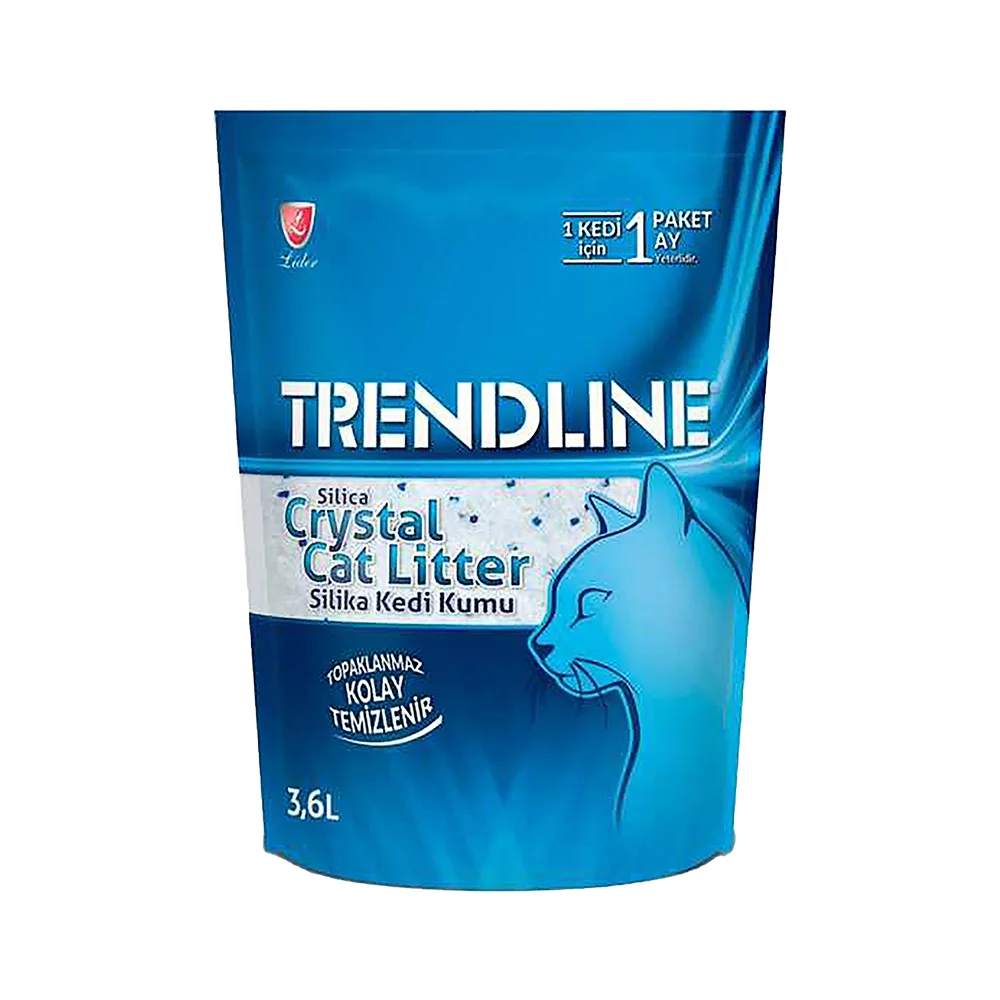 Trendline Silika Kristal Kedi Kumu (3,6 L)