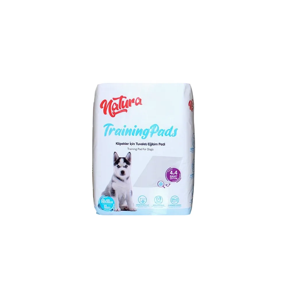 Natura TrainingPads Tuvalet Eğitim Pedi 60 x 90 cm (10'lu)