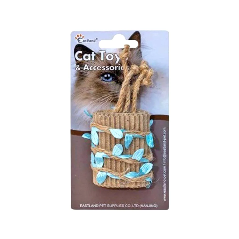 Eastland İpli Doğal Kedi Oyuncağı