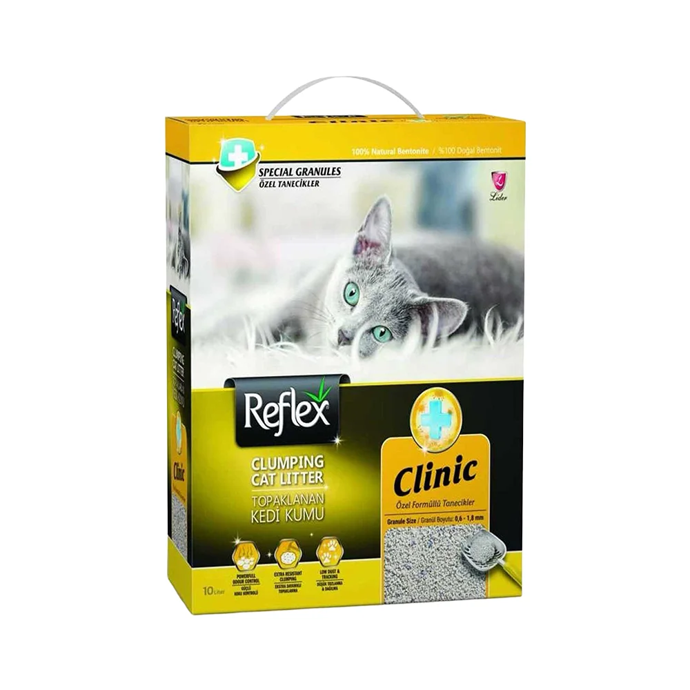 Reflex Clinic Topaklanan Kedi Kumu (10 L)