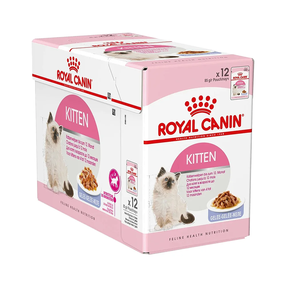 Royal Canin Jelly Yavru Kedi Pouch Yaş Mama (12 x 85 g)