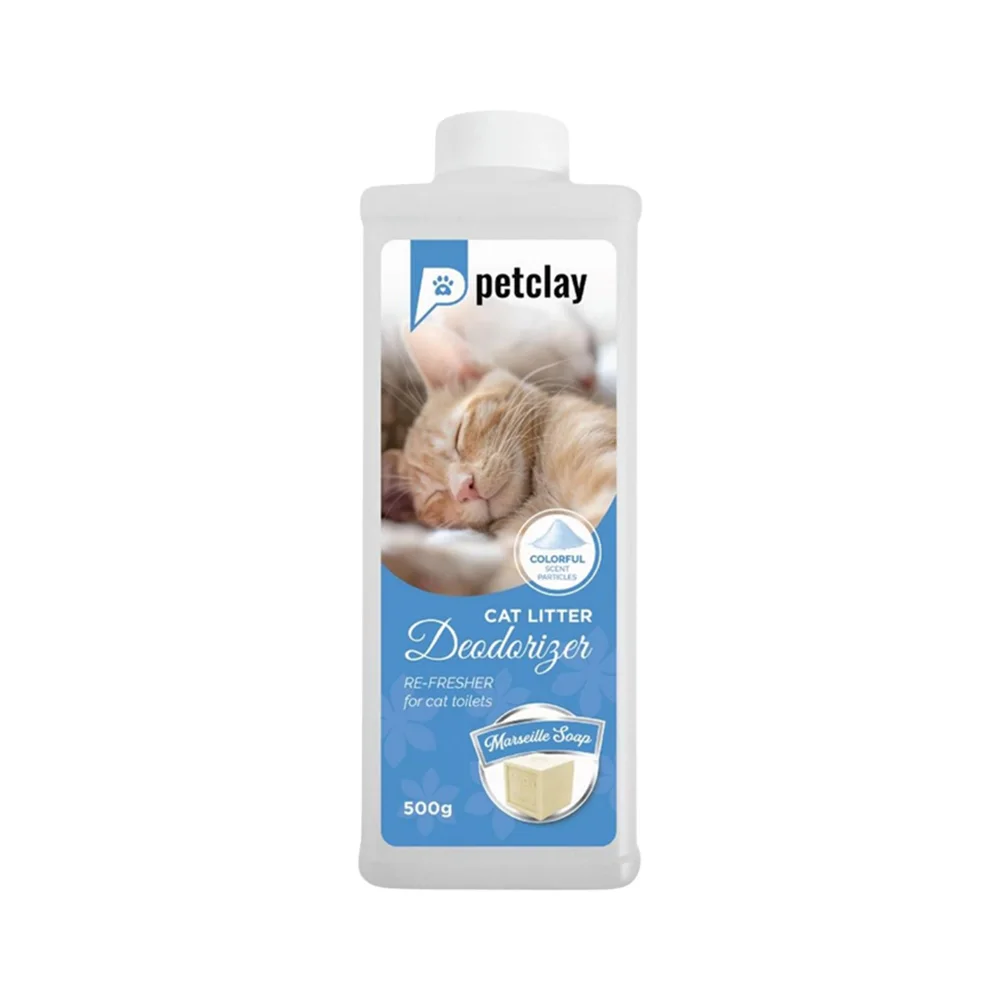 Pet Clay Marsilya Sabun Kokulu Kedi Kumu Deodorantı (500 g)