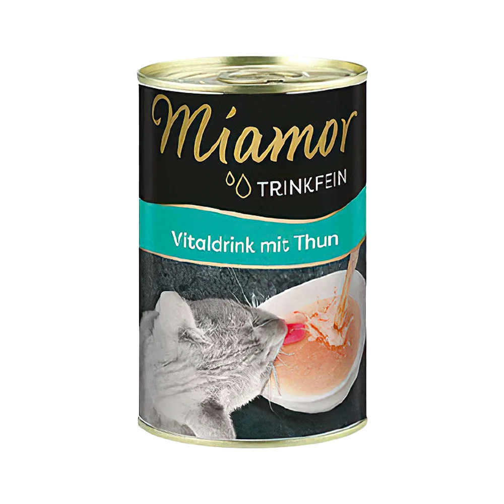 Miamor Ton Balıklı Yetişkin Kedi Çorbası (135 ml)