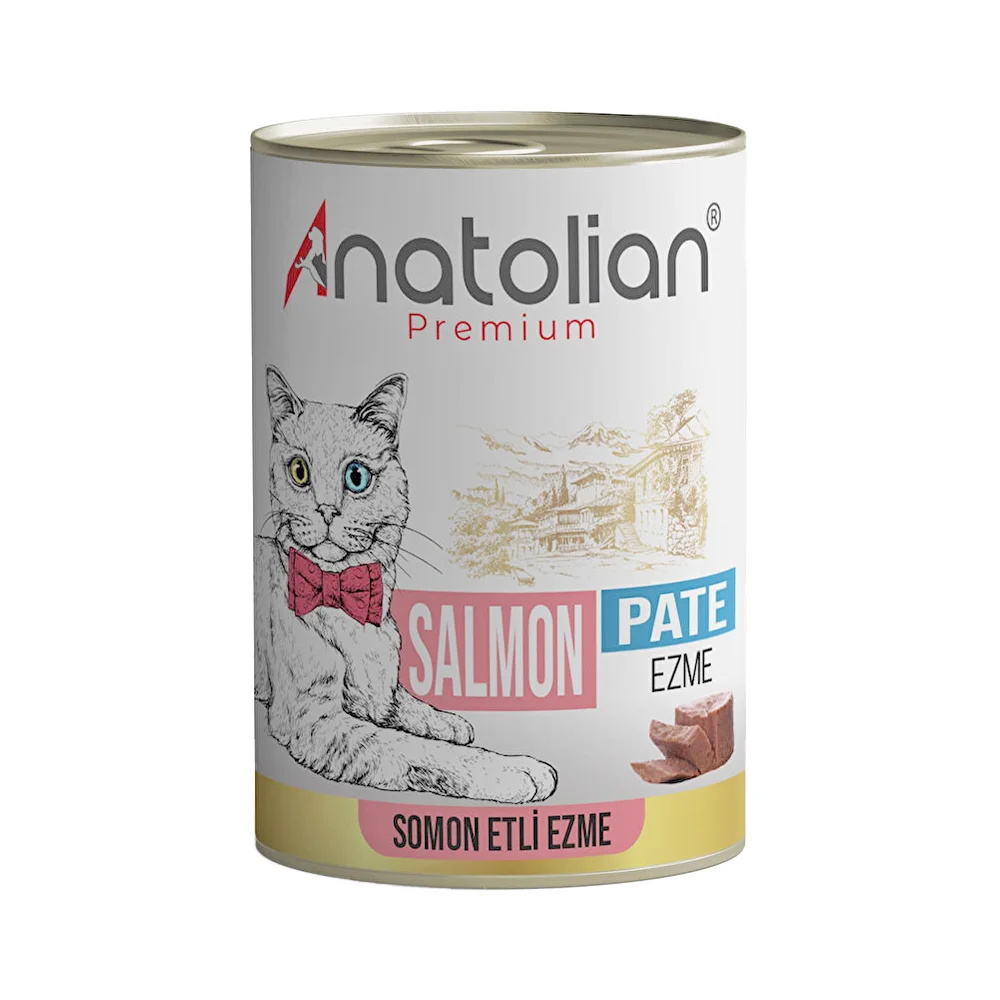 Anatolian Premium Kuzu Etli Ezme Kedi Konservesi (400 g)