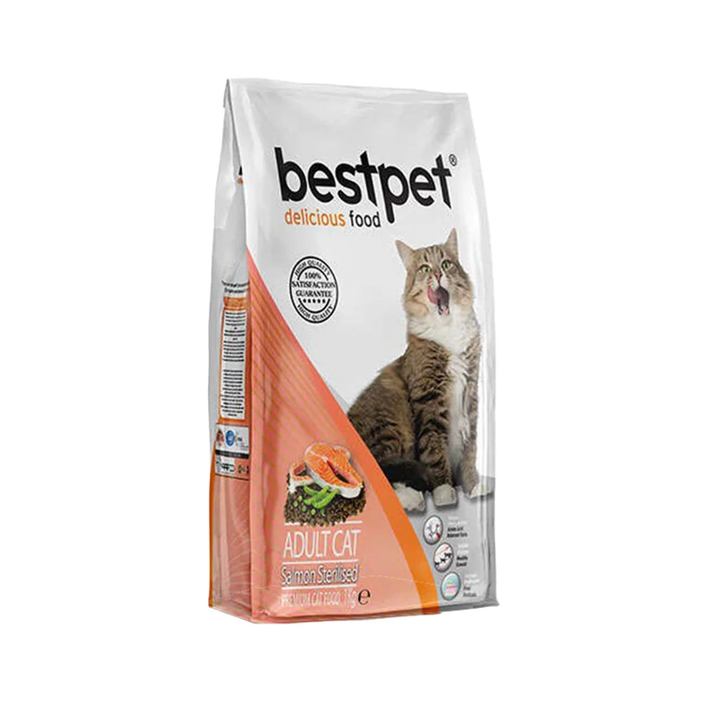 Bestpet Somonlu Kısırlaştırılmış Kedi Maması (1 kg)