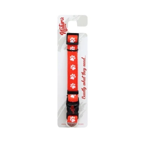 Natura Collar Red Boyun Tasması (XS)