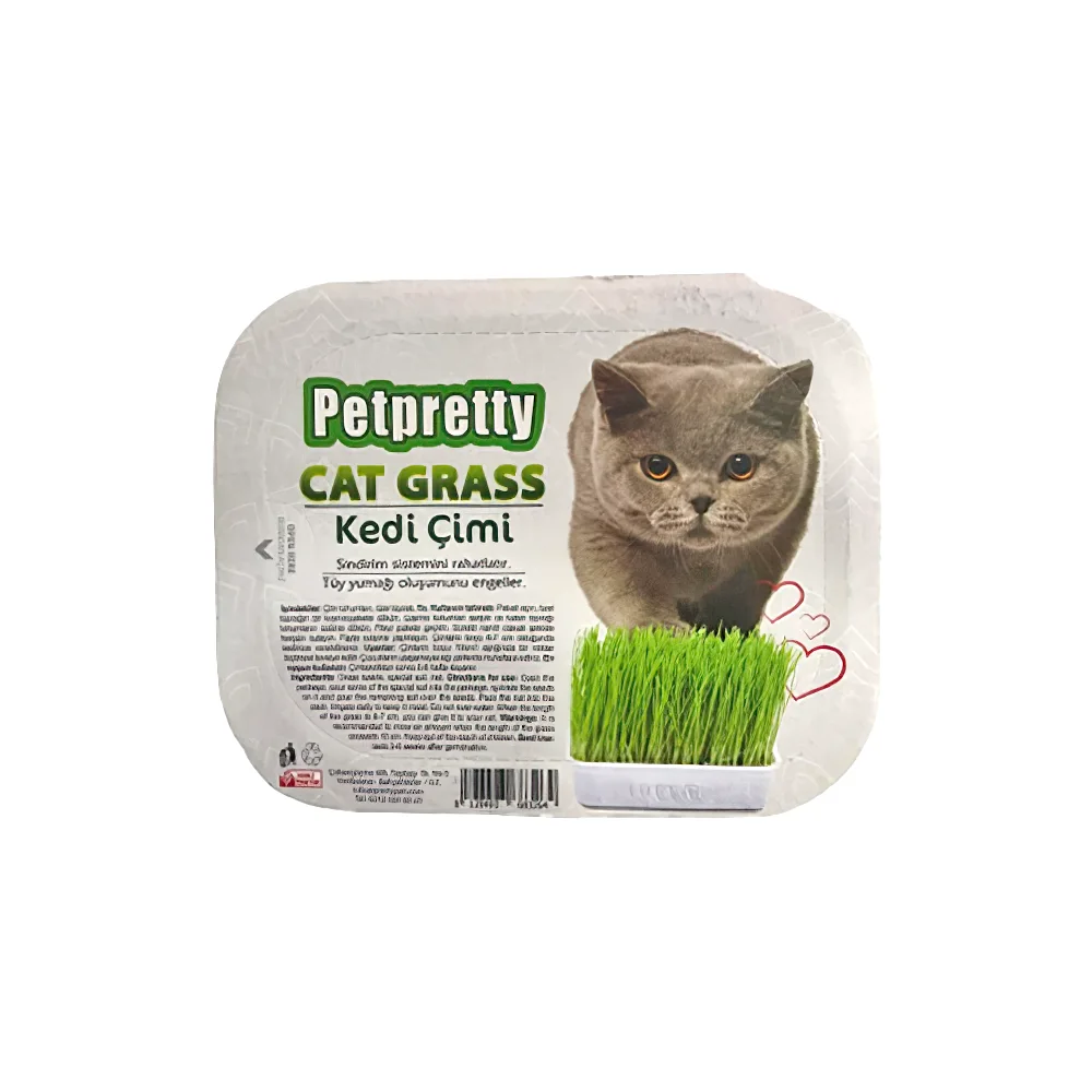 Petpretty Kedi Çimi