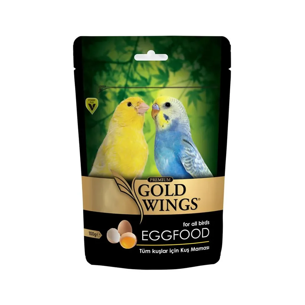 Gold Wings Premium Kuş Maması (100 g)
