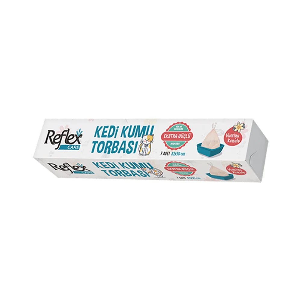 Reflex Care Kedi Kumu Torbası 82 x 50 cm (7'li)