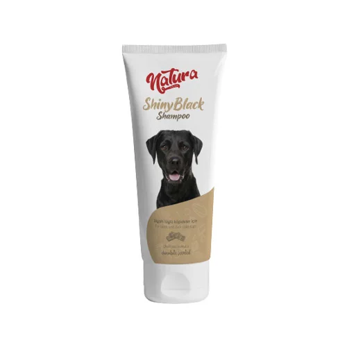 Natura Shiny Black Siyah Tüylü Köpek Şampuanı (250 ml)