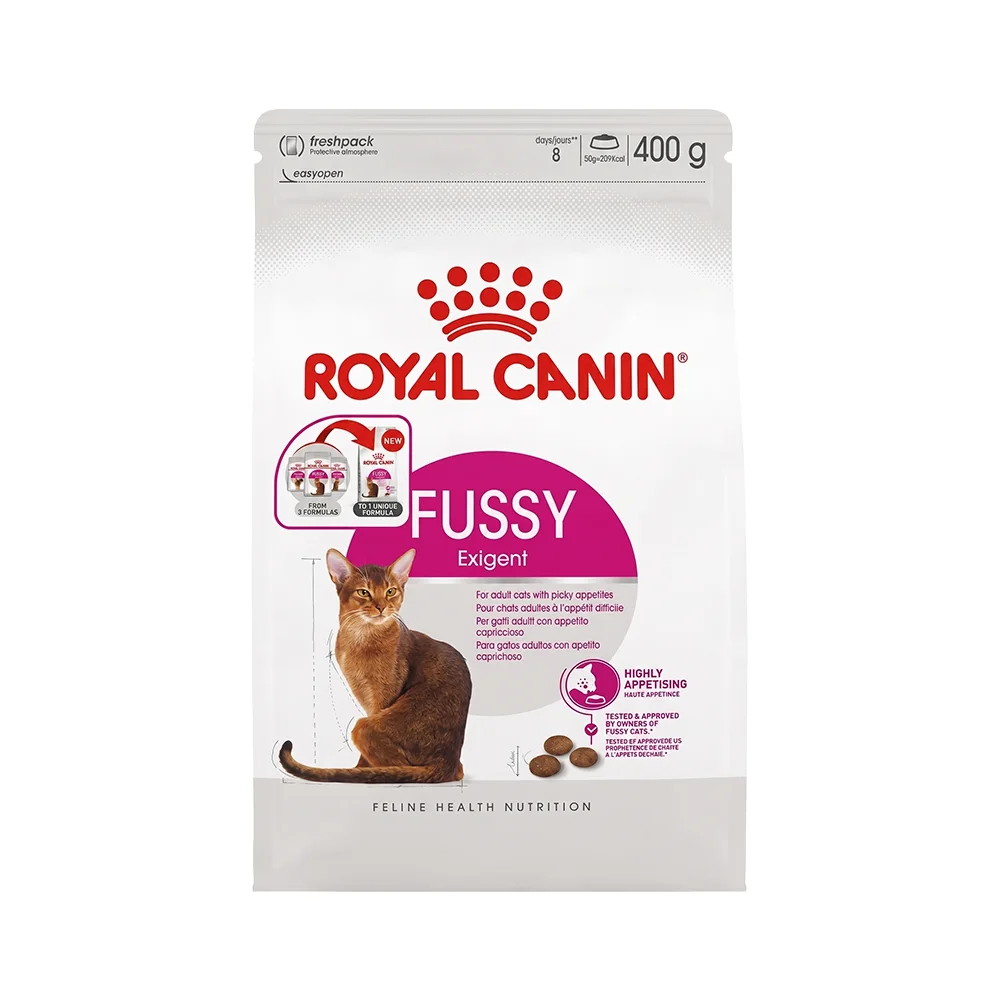 Royal Canin Fussy Exigent Yetişkin Kedi Maması (400 g)