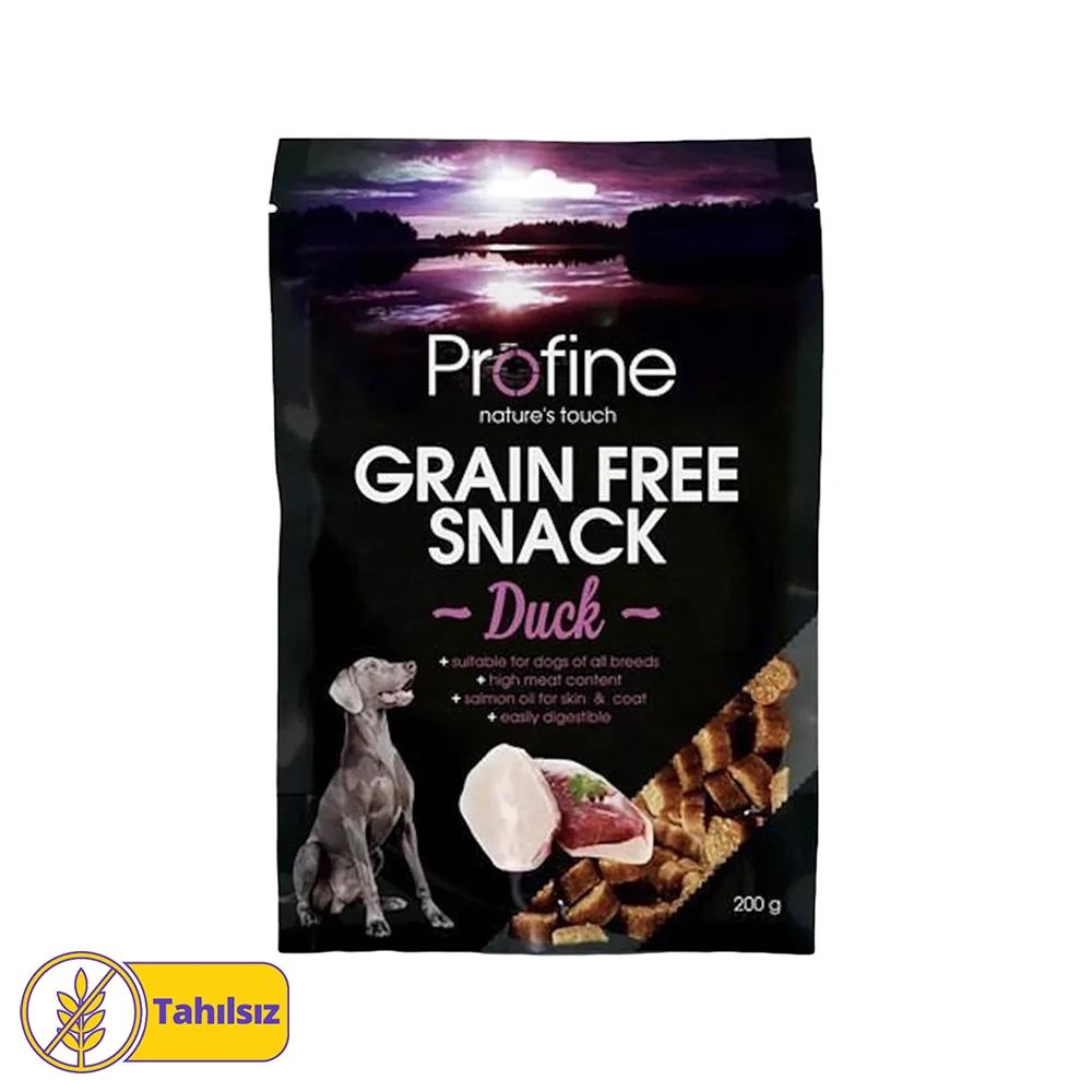 Profine Tahılsız Ördek Etli Köpek Ödül Maması (200 g)