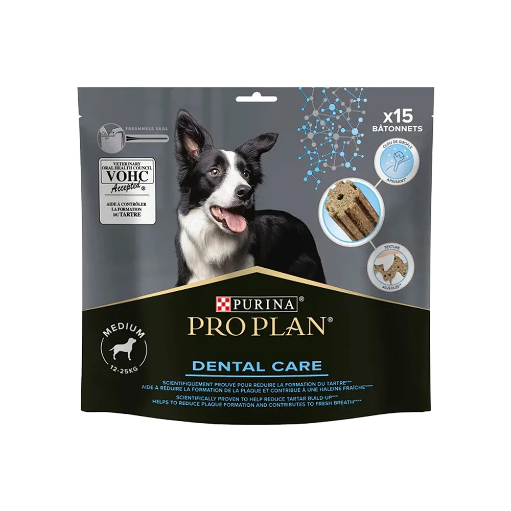 Purina Pro Plan Diş Bakımı Orta Irk Köpek Ödül Maması (15'li)