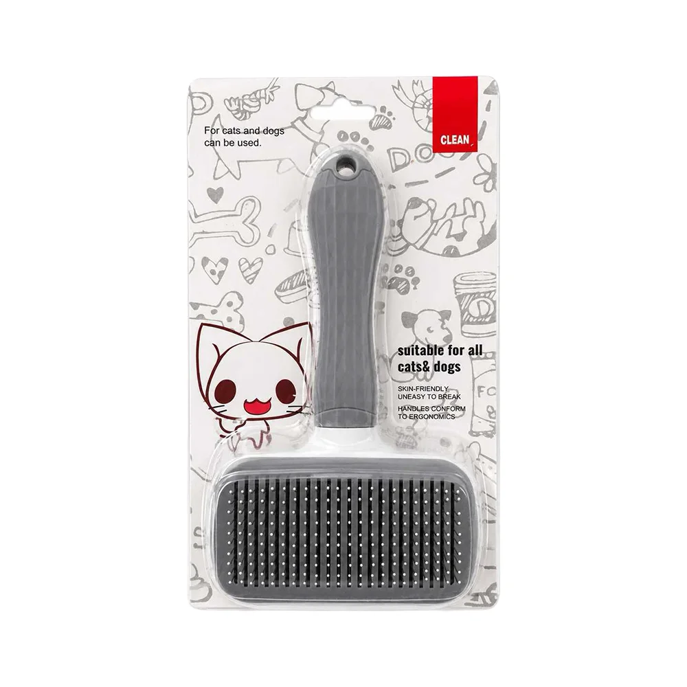 Petpretty Kedi ve Köpek Tuşlu Tarak