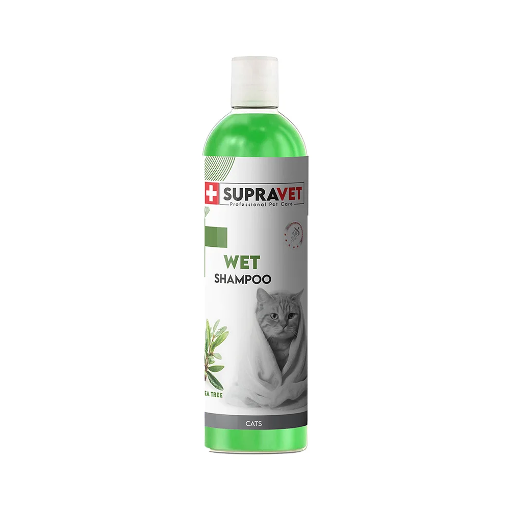 Supravet Çay Ağacı Özlü Kedi Şampuanı (200 ml)