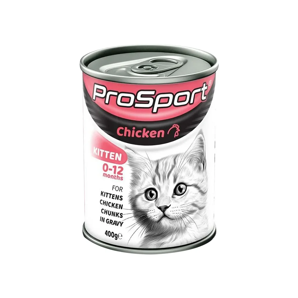 Prosport Tavuk Etli Yavru Kedi Konservesi (400 g)