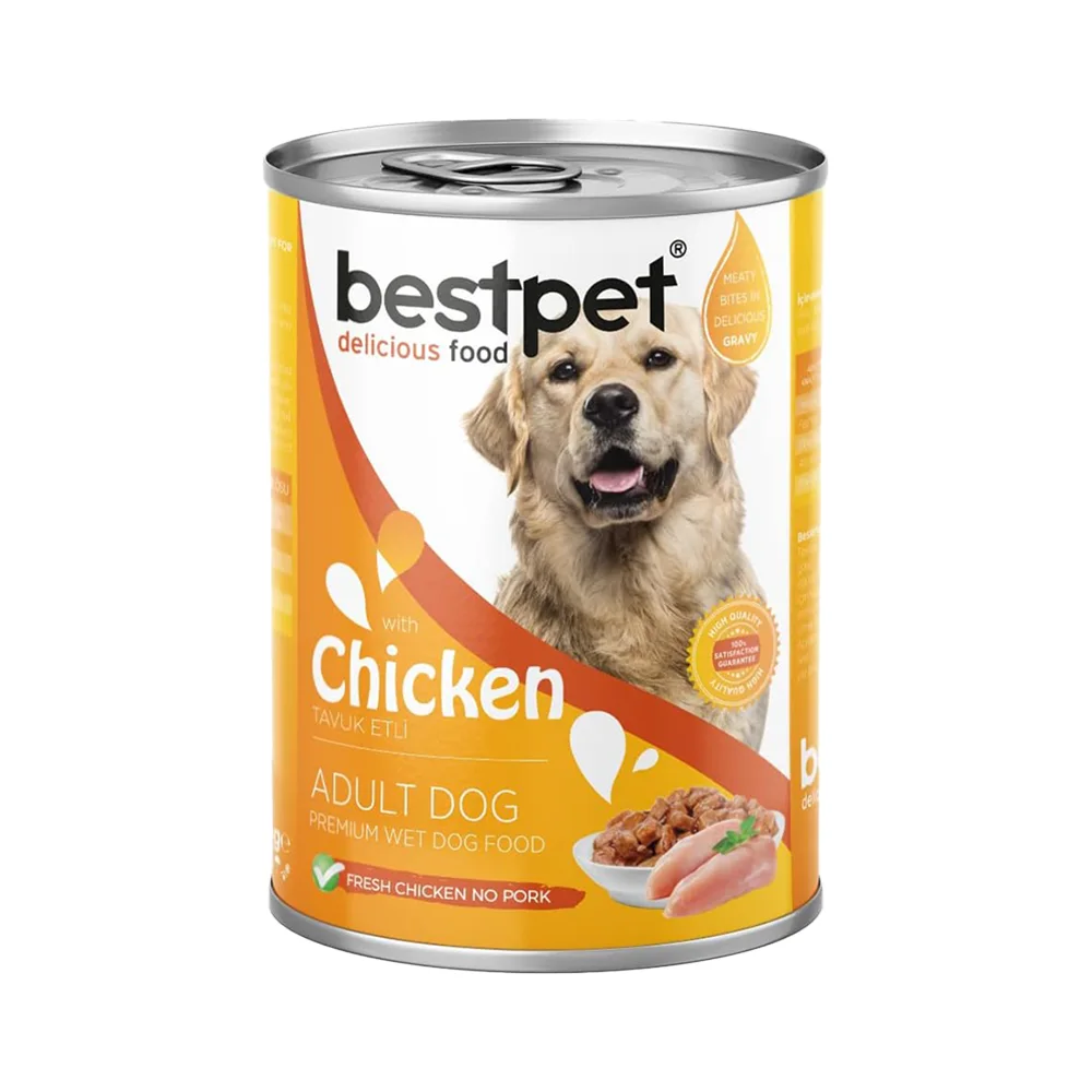 Bestpet Tavuklu Yetişkin Köpek Konservesi Gravy (400 g)