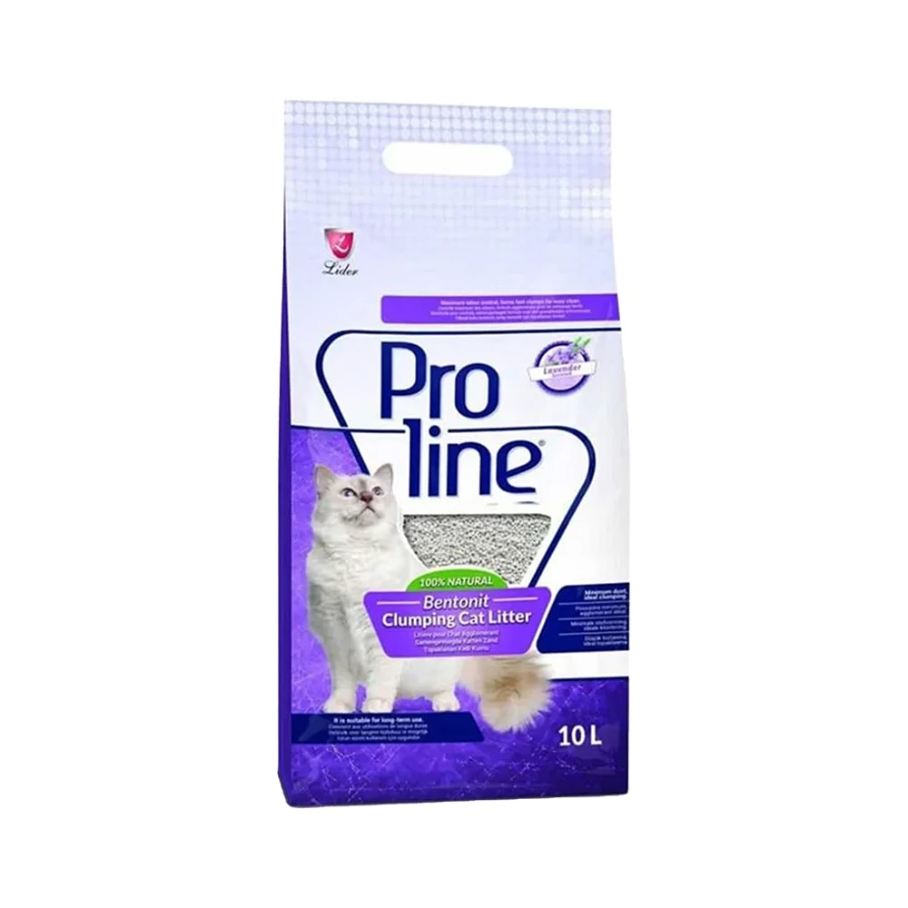 Proline İnce Taneli Lavanta Kokulu Kedi Kumu (10 L)