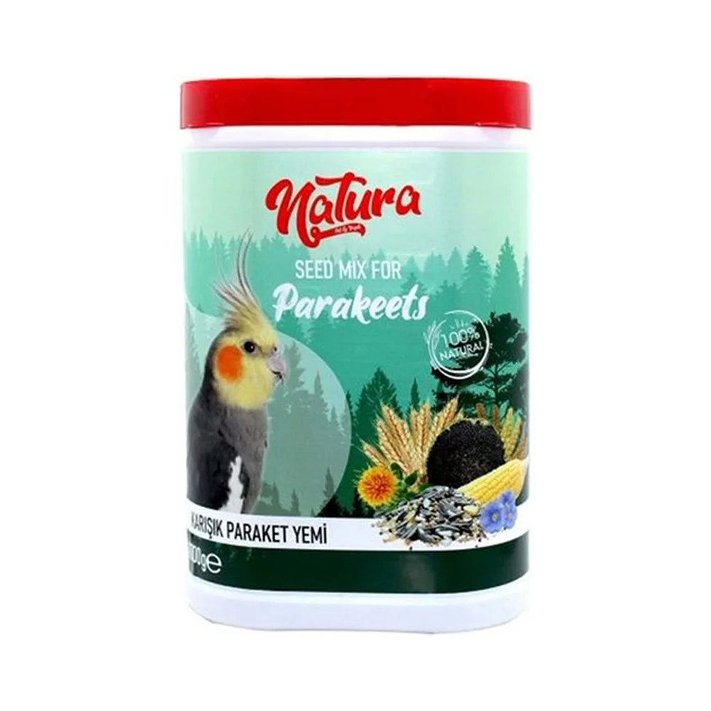 Natura Karışık Paraket Yemi (1 kg)
