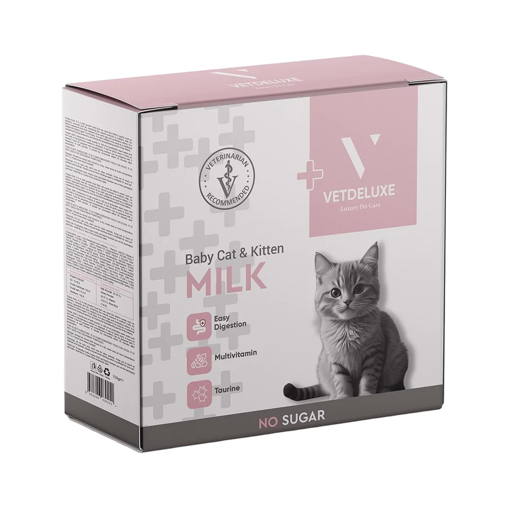 Vetdeluxe Yavru Kedi Süt Tozu (150 g)