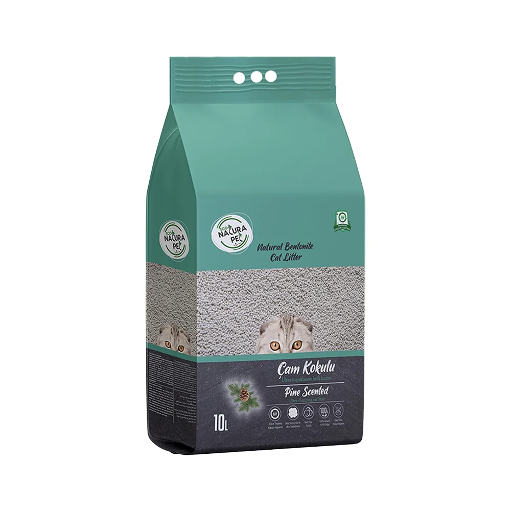 Eco Natura Pet Çam Kokulu Kalın Taneli Kedi Kumu (10 L)