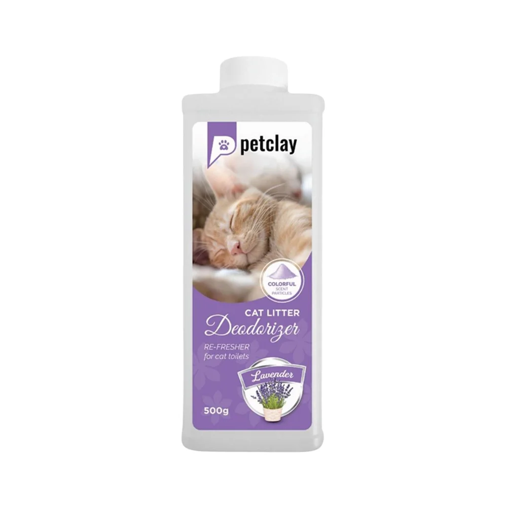 Pet Clay Lavanta Kokulu Kedi Kumu Deodorantı (500 g)