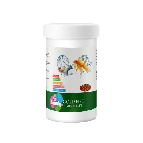 Pet's Family Gold Fish Mix Pellet (250 ml)