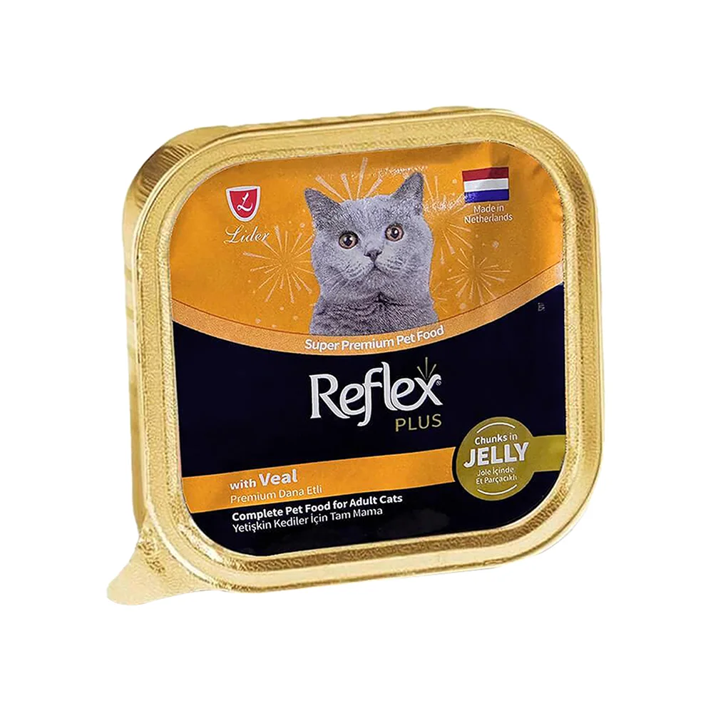 Reflex Plus Jöleli Dana Etli Kedi Konservesi (85 g)