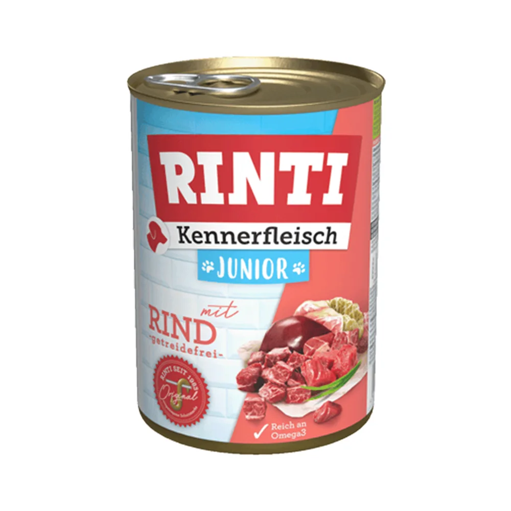 Rinti Dana Etli Yavru Köpek Konservesi (400 g)