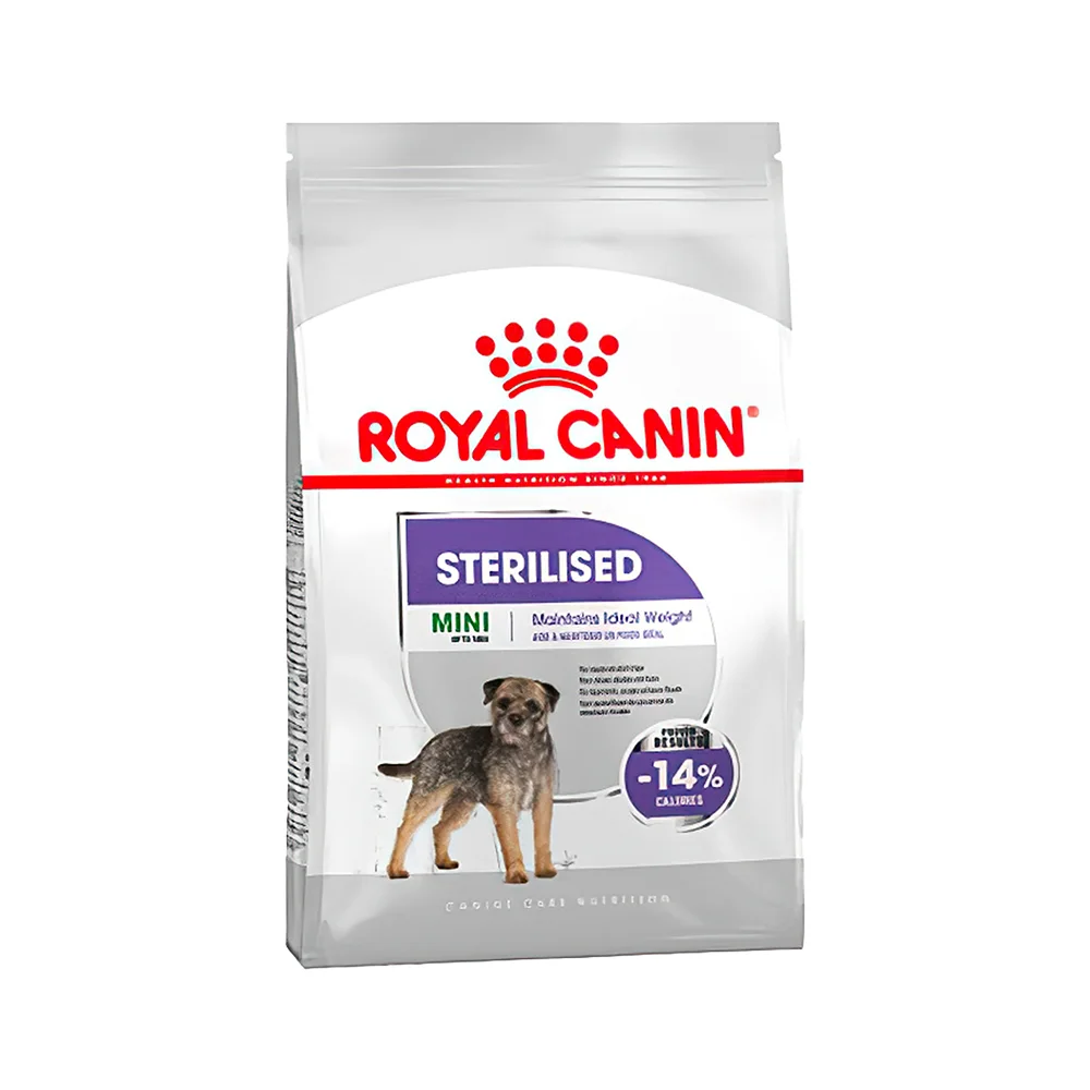 Royal Canin Küçük Irk Kısırlaştırılmış Köpek Maması (3 kg)