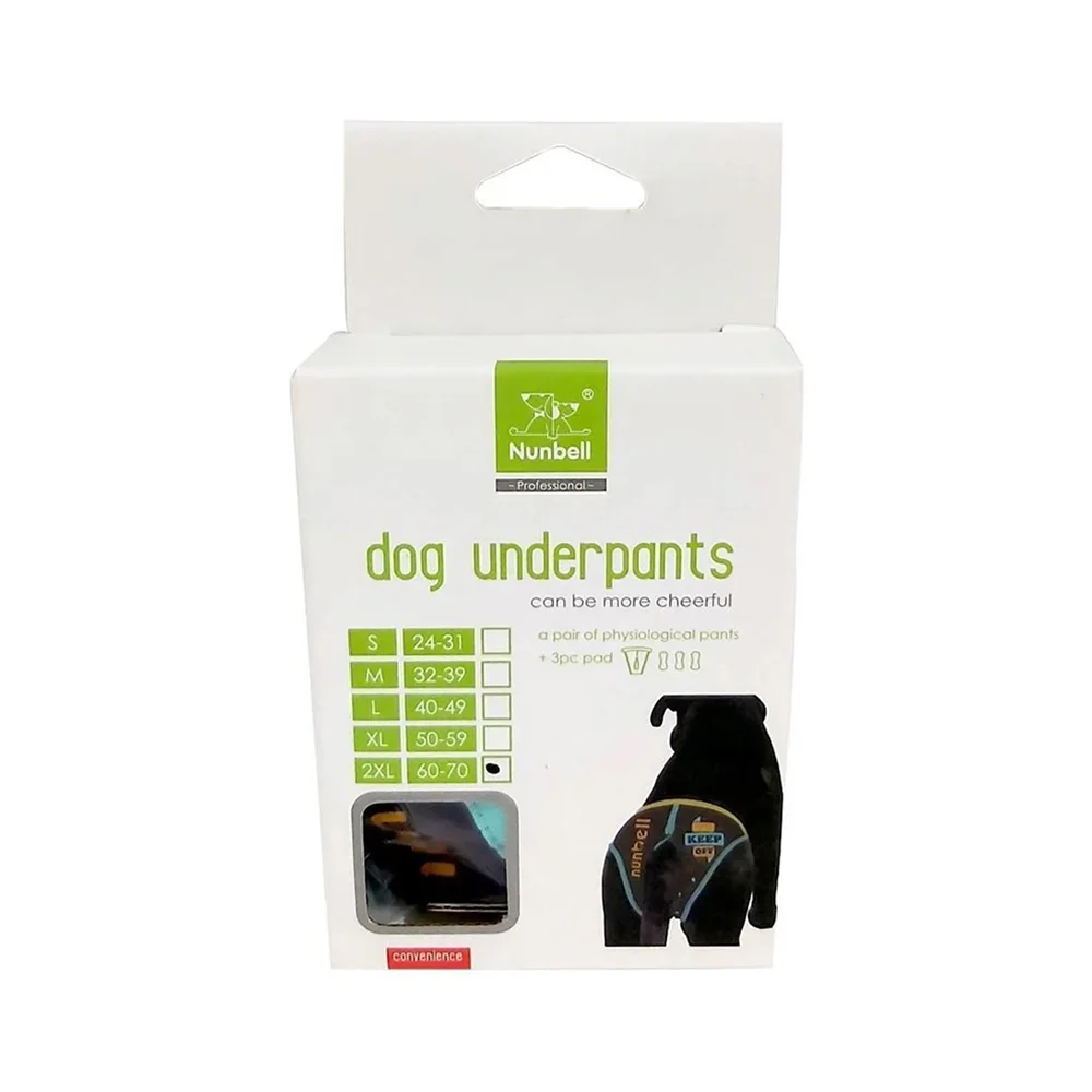 Nunbell Köpek Külodu (2XL)