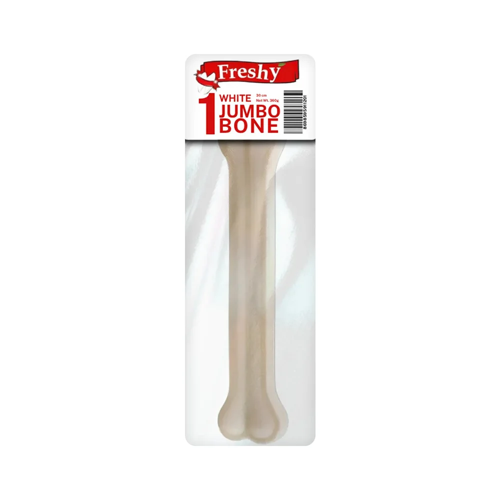 Freshy Jumbo Bone Sütlü Press Kemik (30 cm)