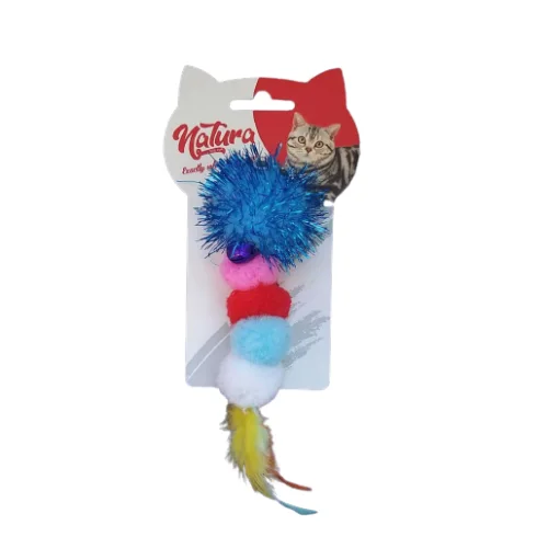 Natura Peluş Tırtıl Kedi Oyuncağı (20 cm)