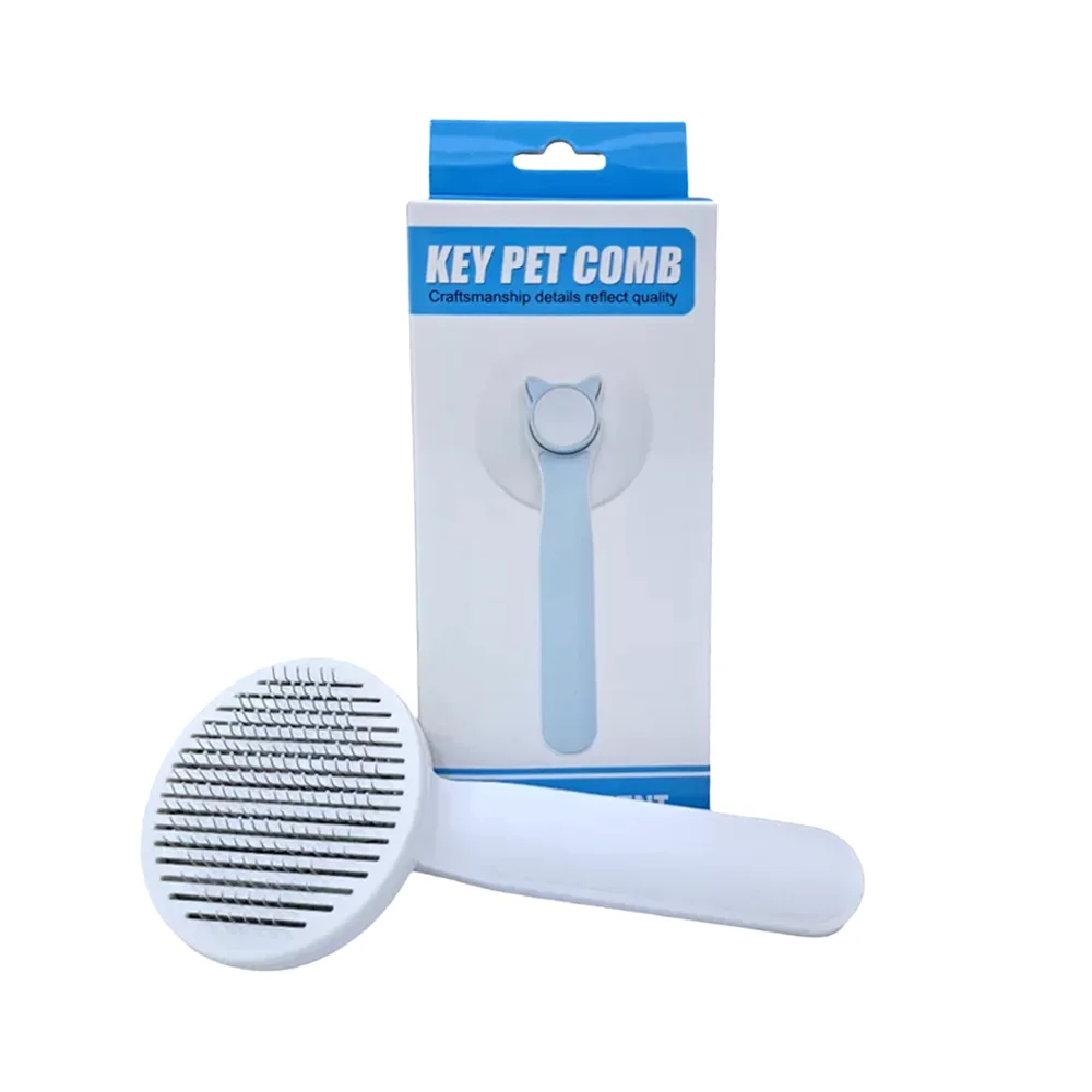 Key Pey Comb Basmalı Yuvarlak Tarak