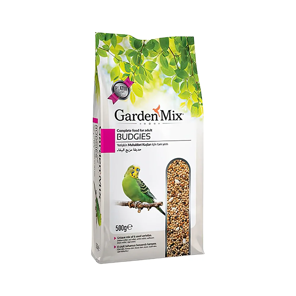 Garden Mix Platin Muhabbet Kuşu Yemi (500 g)