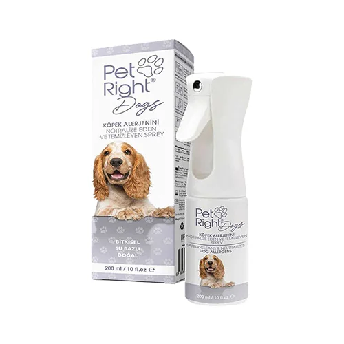 Pet Right Köpek Alerjenini Önleyici Sprey (200 ml)