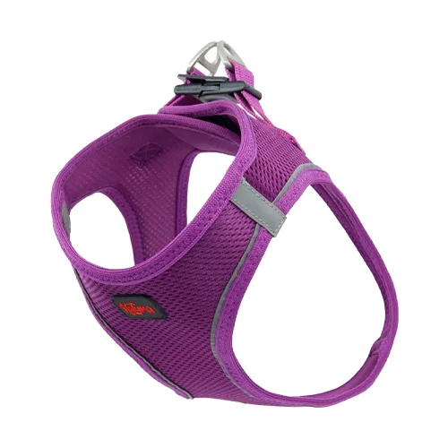 Natura Pet Air Net Bel Tasması Mor (XXS)