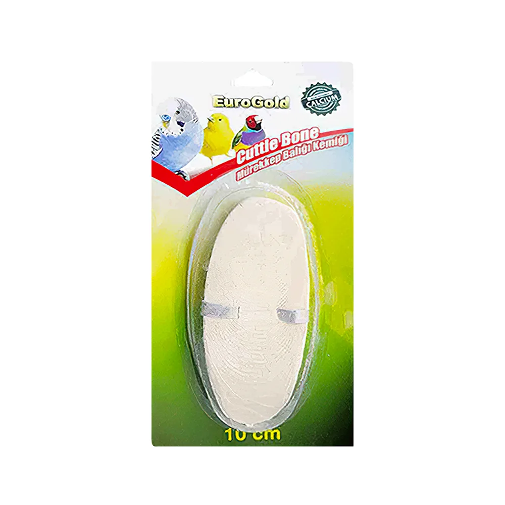 ​EuroGold Mürekkep Balığı Kemiği Tekli (10 cm)