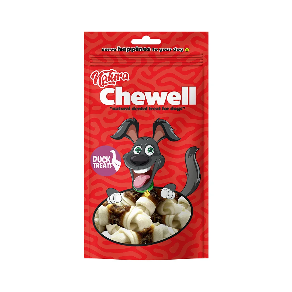 Natura Chewell Ördek Etli Düğüm Kemik (100 g)