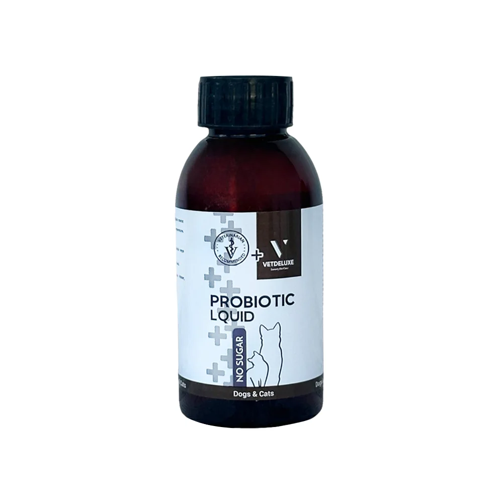 Vetdeluxe Kedi ve Köpek Bağışıklık Güçlendirici Probiyotik Damla (100 ml)