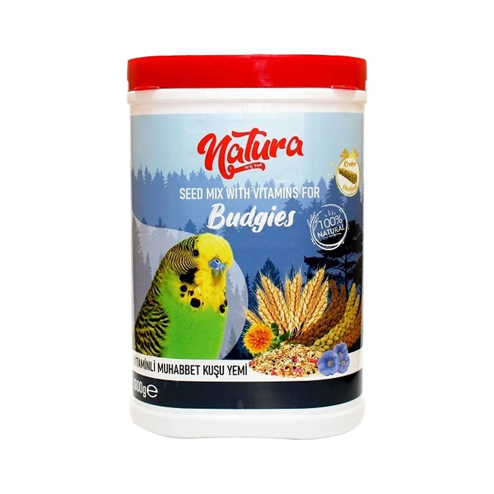 Natura Vitaminli Muhabbet Kuşu Yemi (1 kg)
