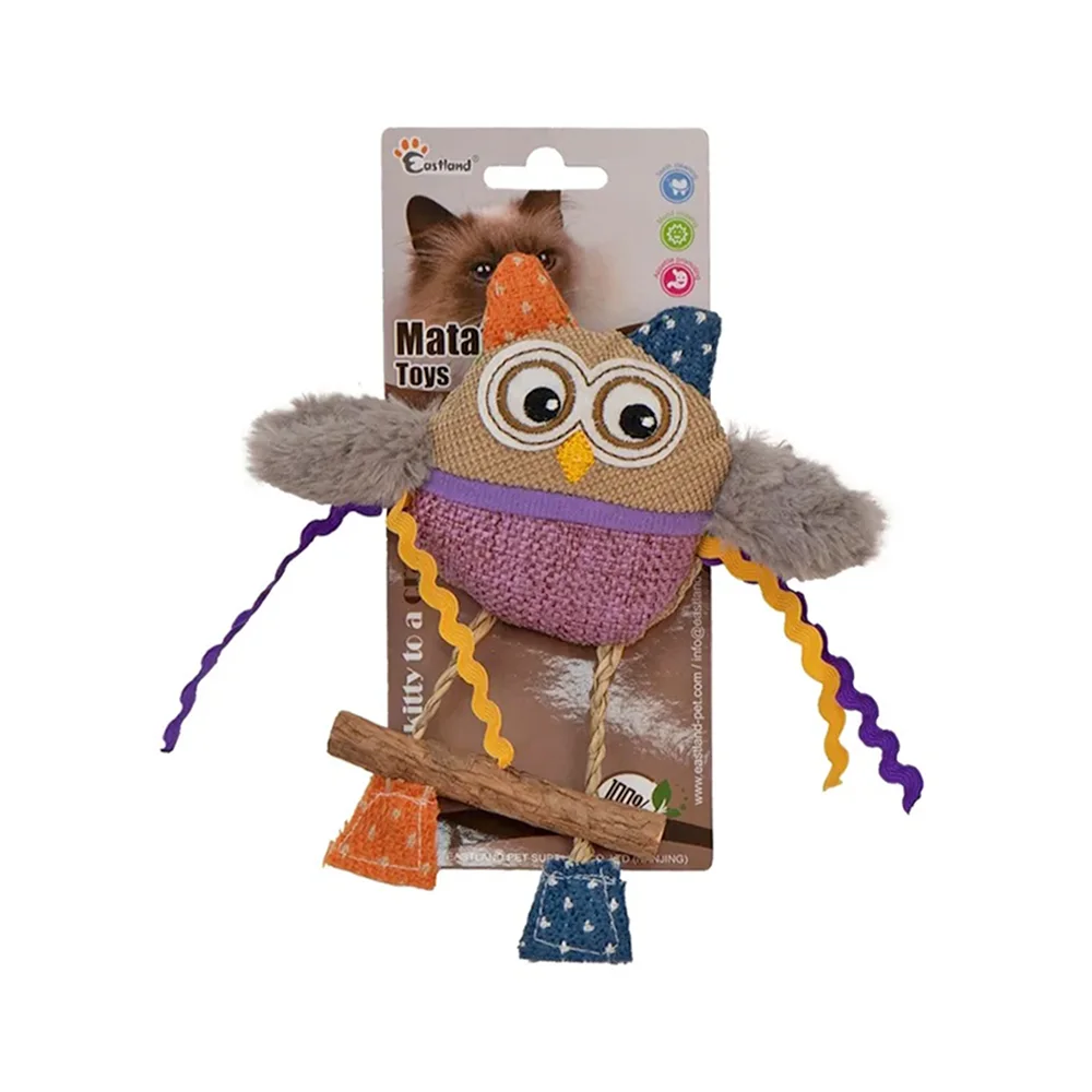 Eastland Catnipli Peluş Baykuş (16 cm)