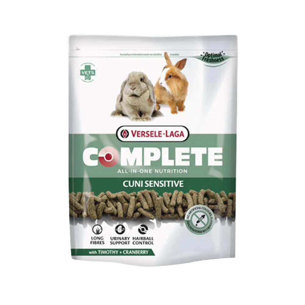 Versele Laga Cuni Sensitive Complete Tam Kemirgen Yemi (500 g)