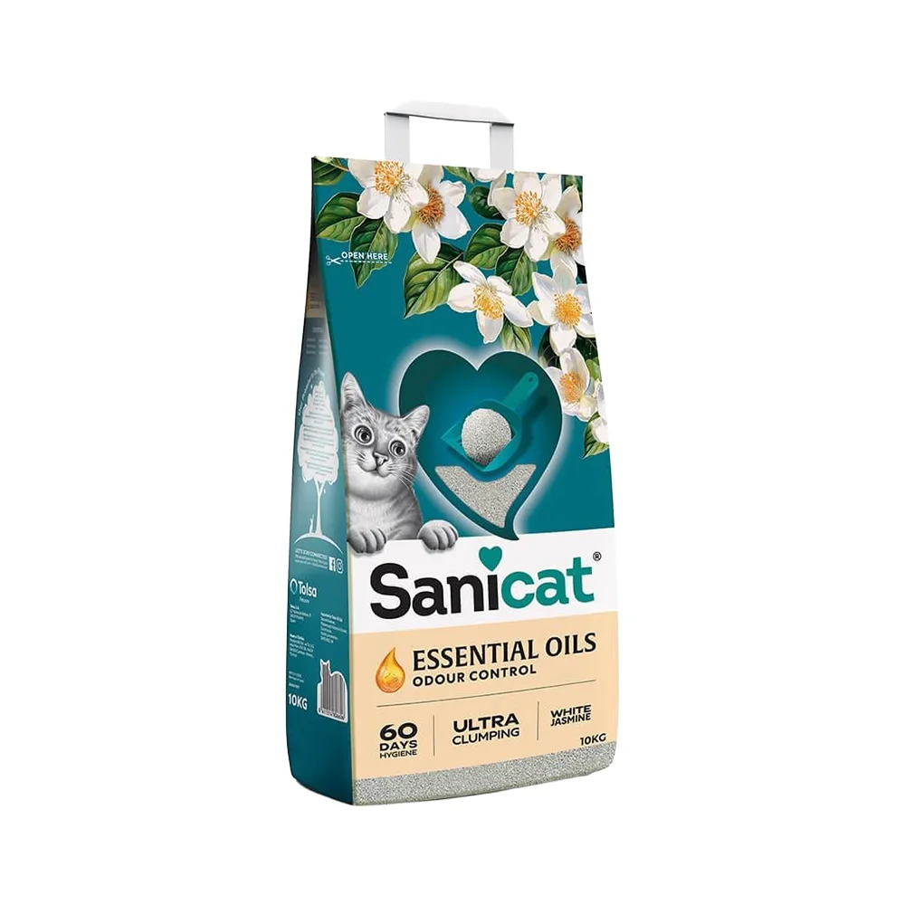 Sanicat Yasemin Kokulu Kedi Kumu (10 L)