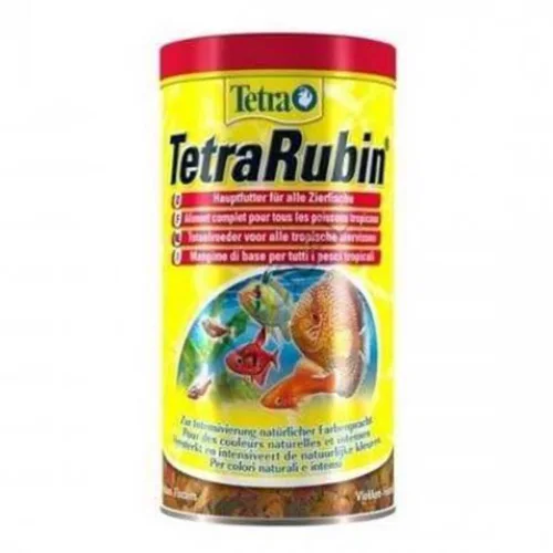 Tetra Rubin Renklendirici Akvaryum Balık Yemi (1000 ml)